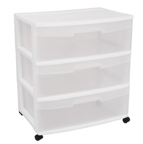 Sterilite 3-Drawer Cart only $14.96!