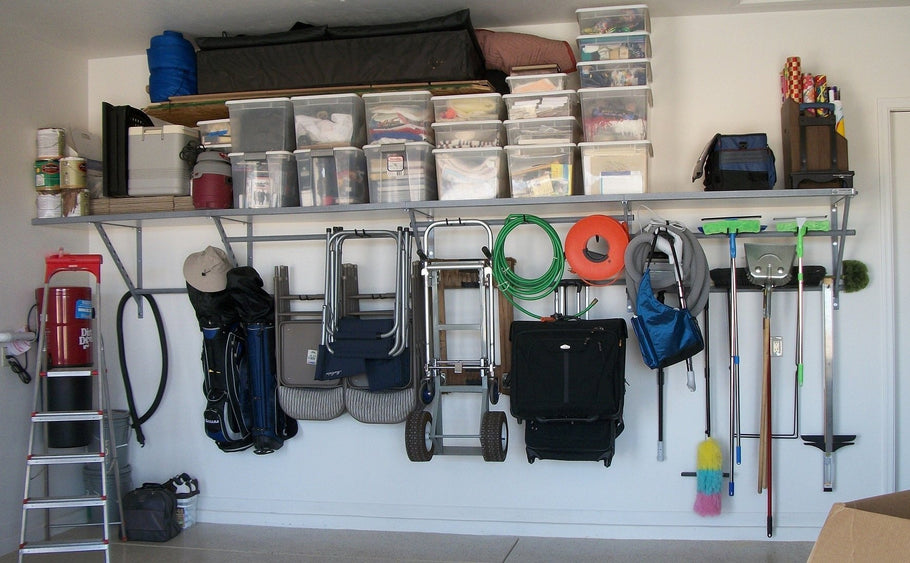 Chances are, stuff has accumulated in your garage over the years