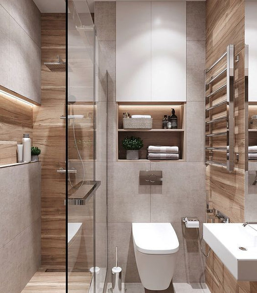 Home Decorating Ideas Bathroom 15 Badezimmer-Design-Ideen …   – home design  / Furniture – #BadezimmerDesignI…