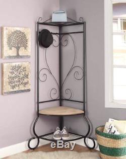 Contemporary Entryway Hall Tree With Storage