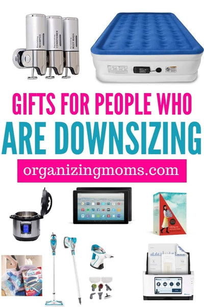 Inside: Practical gifts for people who are downsizing