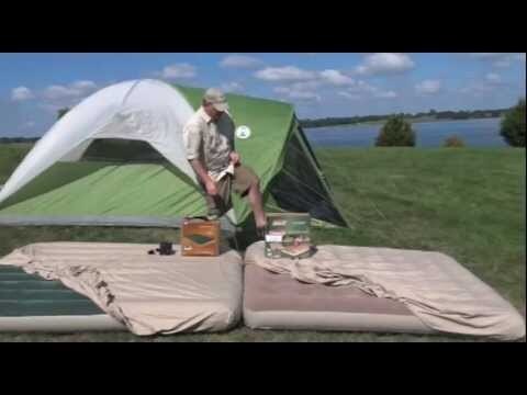 Surprised Coleman Twin Air Mattress