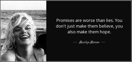 "The Sum of All Broken Promises" by Jim  Kunstler