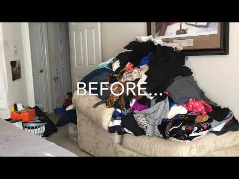 #Declutter & #Organize Master #Bedroom & Closet Part I
