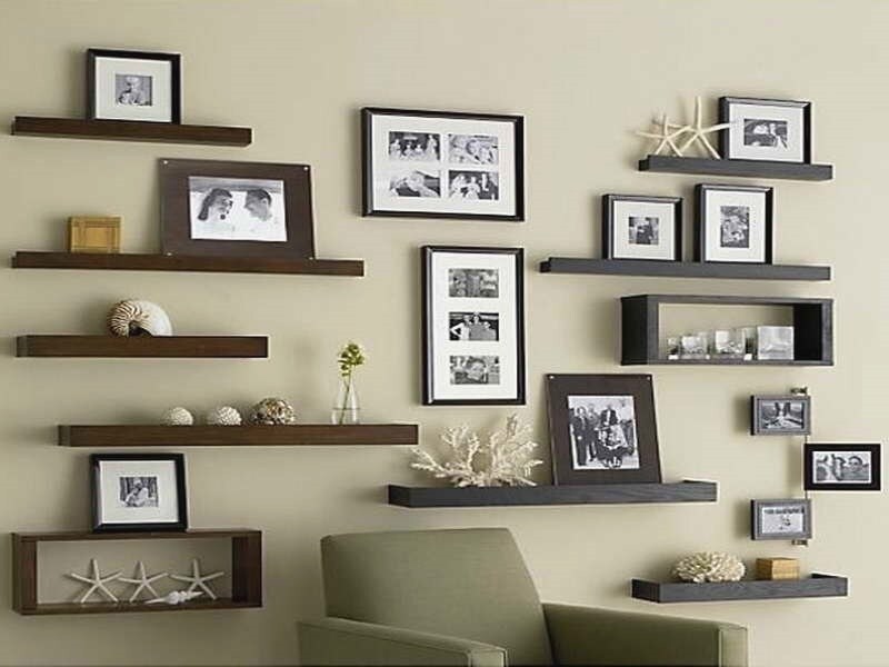 Tiles Installing Floating Shelves