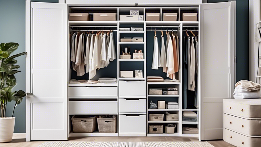 Closet Clutter Fix: Bed Bath and Beyond Organizers