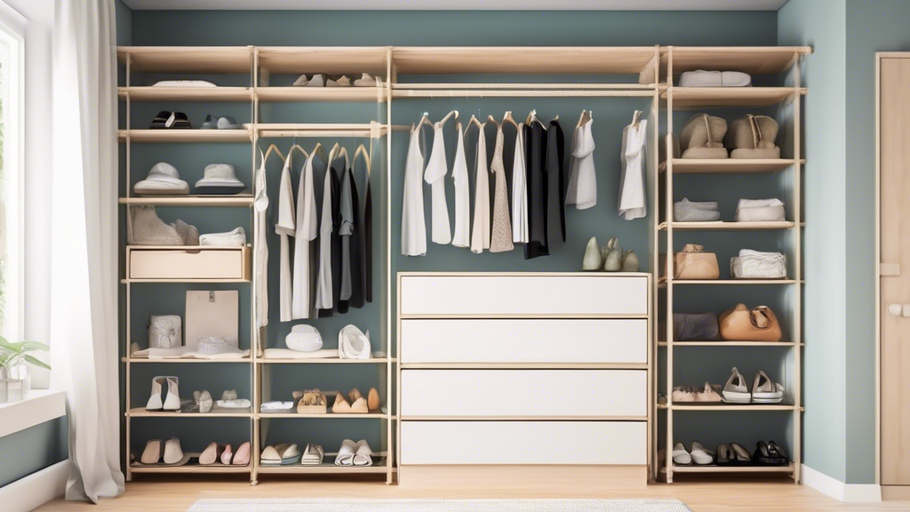 Closet Solutions on a Budget