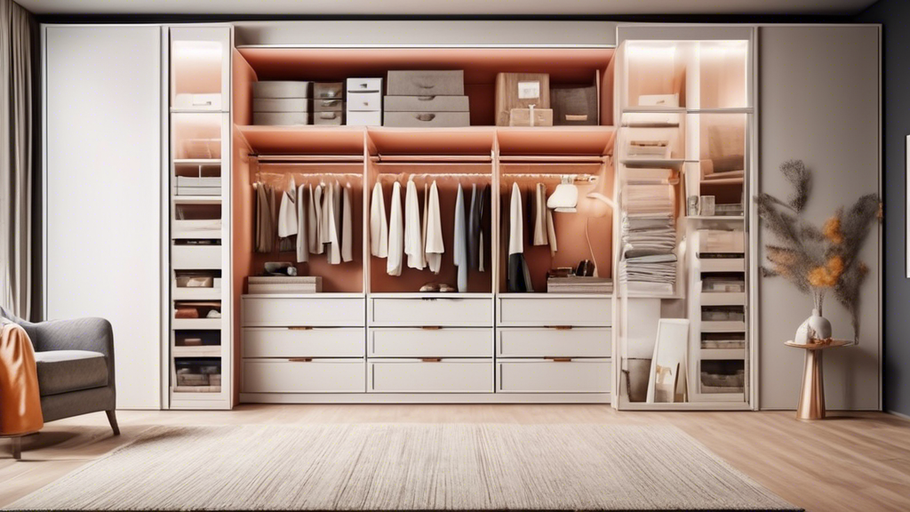 Bedroom Closet Design Tips