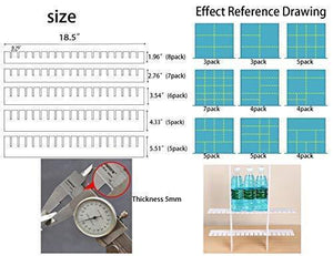 Amazon best drawer organizers diy grid dividers wood plastic for closet underwear ties socks kitchen bureau dresser charging line white 8pack