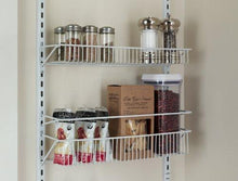 Load image into Gallery viewer, Featured closetmaid 1233 adjustable 8 tier wall and door rack 77 inch height x 18 inch wide
