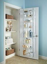 Load image into Gallery viewer, Get closetmaid 1233 adjustable 8 tier wall and door rack 77 inch height x 18 inch wide