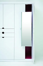 Load image into Gallery viewer, Online shopping rev a shelf pullout closet mirror satin nickel
