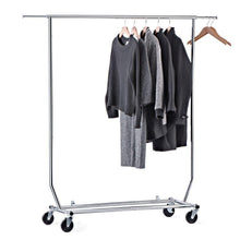 Load image into Gallery viewer, Get house day portable clothes rack portable closet rolling clothes rack foldable clothes stand commercial grade for professional use