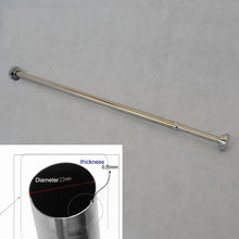 Load image into Gallery viewer, Buy now szdealhola stainless steel extendable tension closet rod extender hanging pole retractable