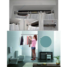 Load image into Gallery viewer, Results szdealhola stainless steel extendable tension closet rod extender hanging pole retractable 1
