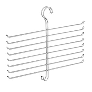 Related interdesign classico spine scarf closet organizer hanger set of 2 holder