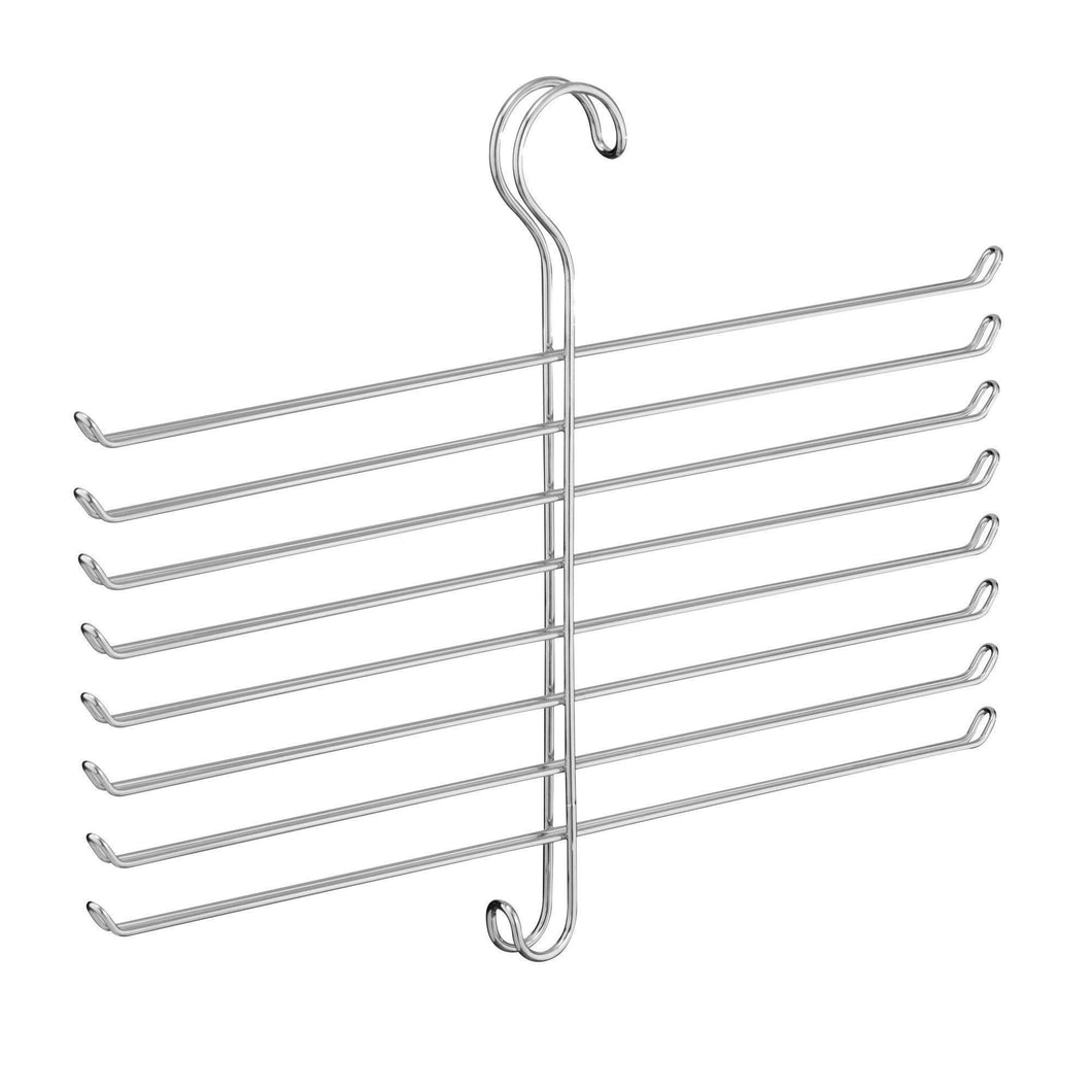 Related interdesign classico spine scarf closet organizer hanger set of 2 holder