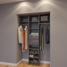 Load image into Gallery viewer, Modular Closets 4.5 FT Closet Organizer System - 54 inch - Style C