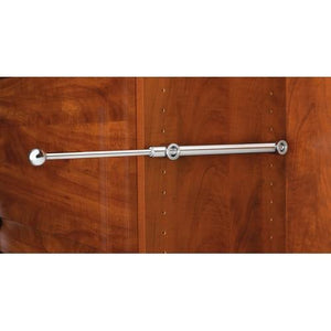 Chrome Pull-Out Valet Rod