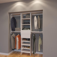 Load image into Gallery viewer, Modular Closets 5.5 FT Closet Organizer System - 66 inch - Style A