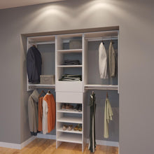 Load image into Gallery viewer, Modular Closets 6 FT Closet Organizer System - 72 inch - Style B