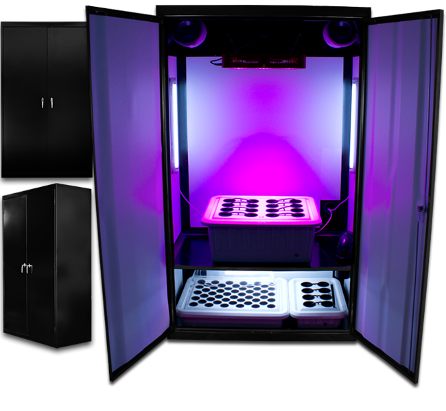 LED SuperNova - LED Grow Cabinets