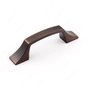 Truncated Classic Metal Pull - Set Of 4 - Oil Rubbed Bronze